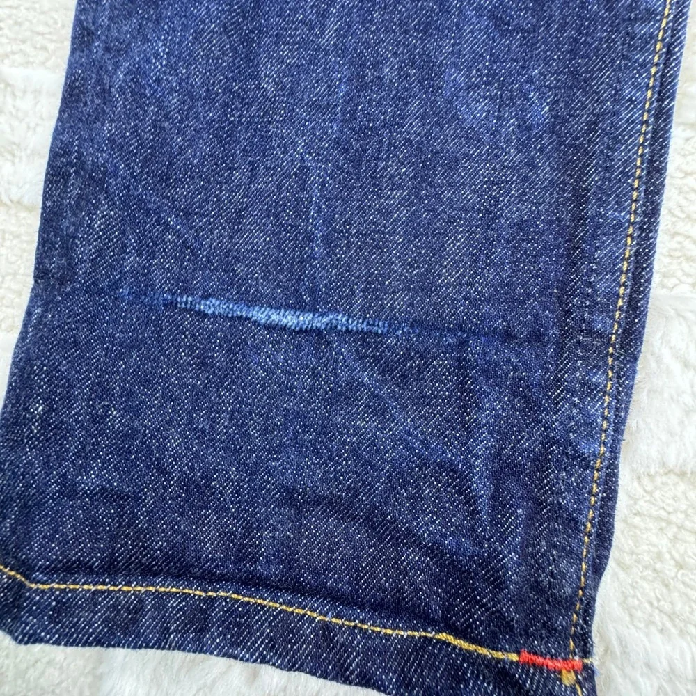 Gustin‎ California Slim Raw Denim Jeans Selvedge Dark Wash Mens